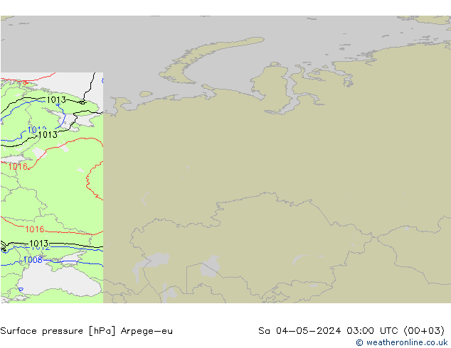 ciśnienie Arpege-eu so. 04.05.2024 03 UTC