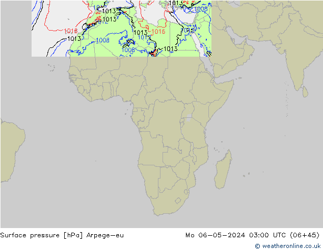      Arpege-eu  06.05.2024 03 UTC