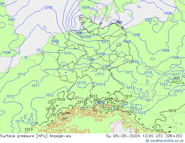      Arpege-eu  05.05.2024 12 UTC