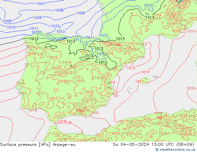      Arpege-eu  04.05.2024 15 UTC