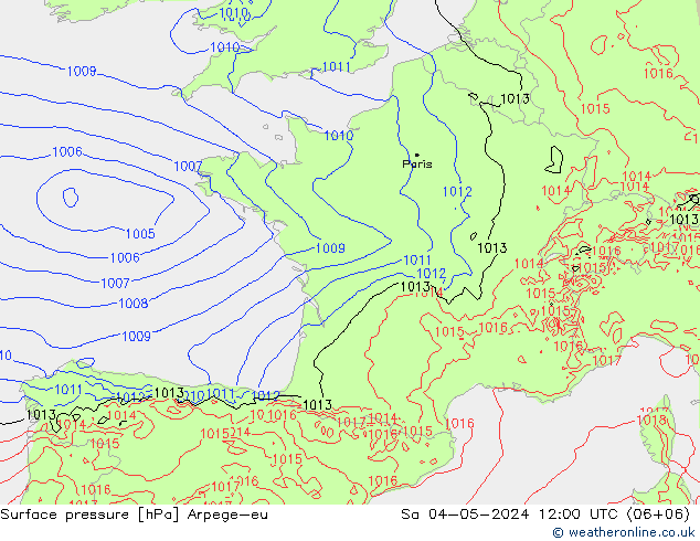      Arpege-eu  04.05.2024 12 UTC
