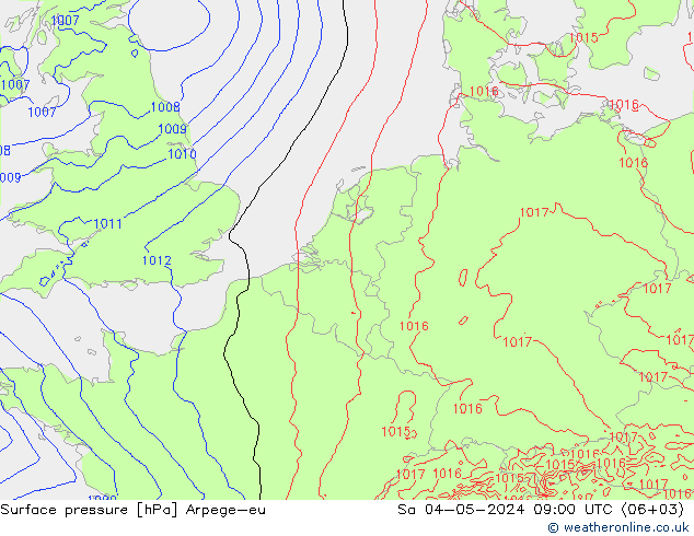      Arpege-eu  04.05.2024 09 UTC