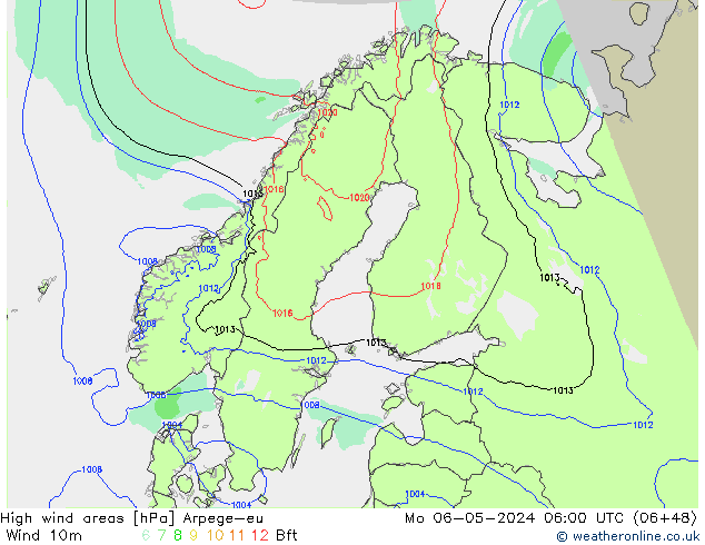 Sturmfelder Arpege-eu Mo 06.05.2024 06 UTC