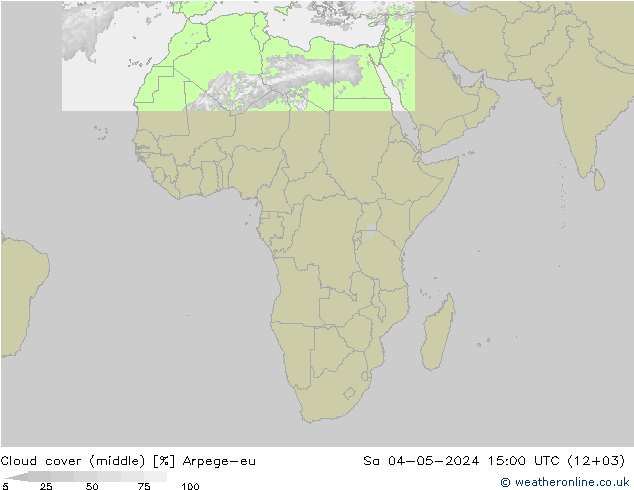 zachmurzenie (środk.) Arpege-eu so. 04.05.2024 15 UTC