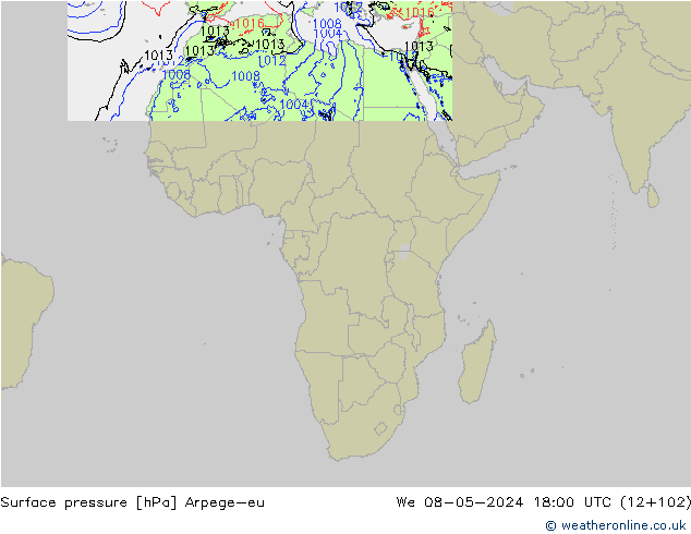      Arpege-eu  08.05.2024 18 UTC