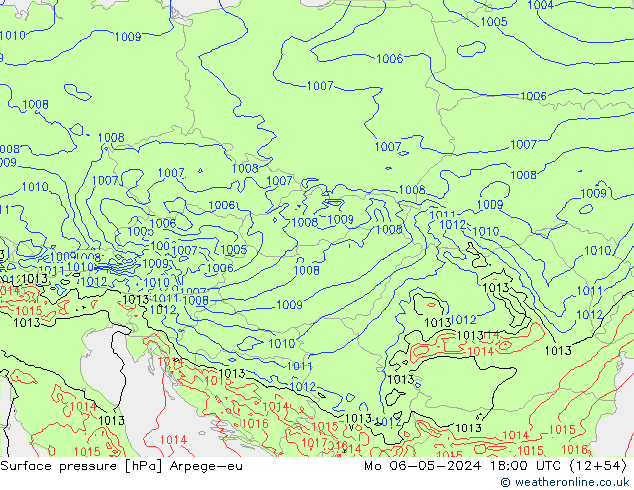      Arpege-eu  06.05.2024 18 UTC