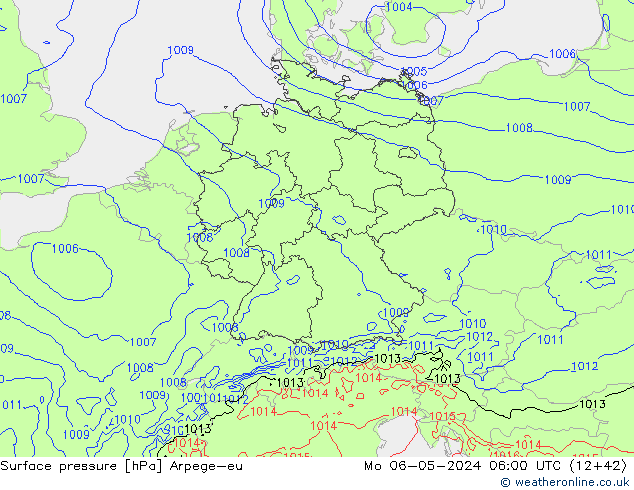      Arpege-eu  06.05.2024 06 UTC