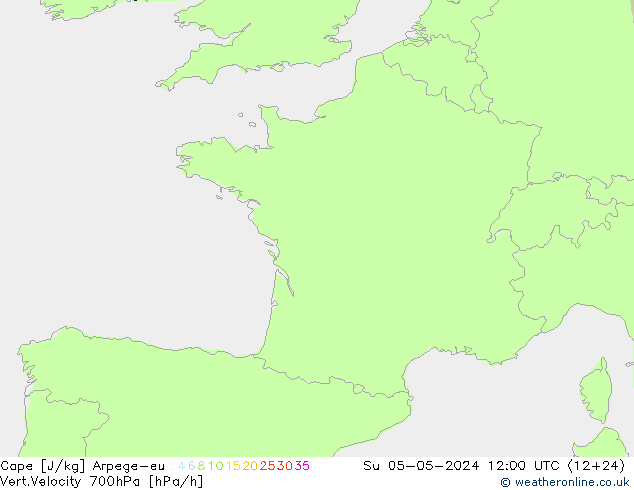 Cape Arpege-eu Dom 05.05.2024 12 UTC