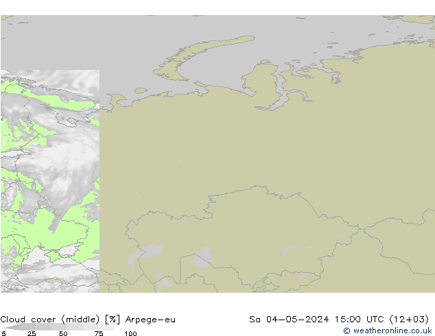 zachmurzenie (środk.) Arpege-eu so. 04.05.2024 15 UTC