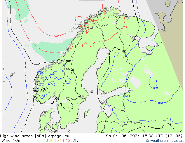 Sturmfelder Arpege-eu Sa 04.05.2024 18 UTC