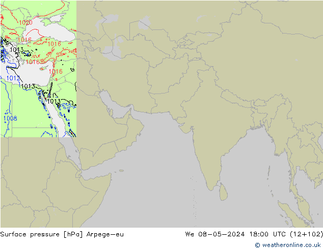      Arpege-eu  08.05.2024 18 UTC