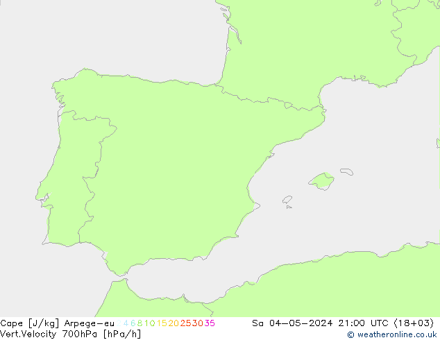 Cape Arpege-eu Sáb 04.05.2024 21 UTC