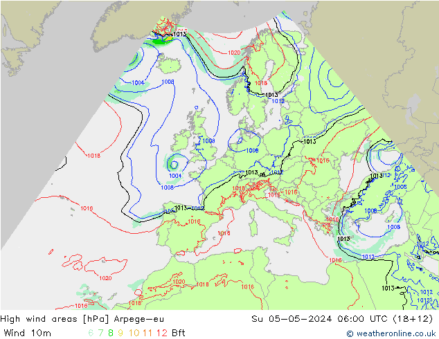 Sturmfelder Arpege-eu So 05.05.2024 06 UTC