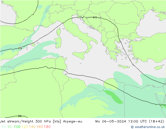 Straalstroom Arpege-eu ma 06.05.2024 12 UTC