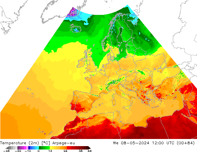     Arpege-eu  08.05.2024 12 UTC