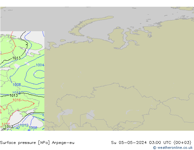      Arpege-eu  05.05.2024 03 UTC