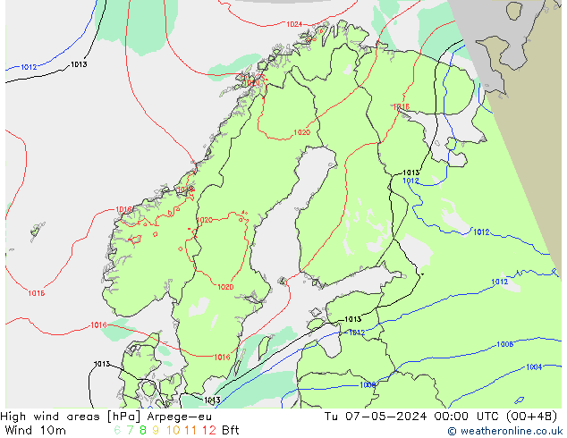 Sturmfelder Arpege-eu Di 07.05.2024 00 UTC