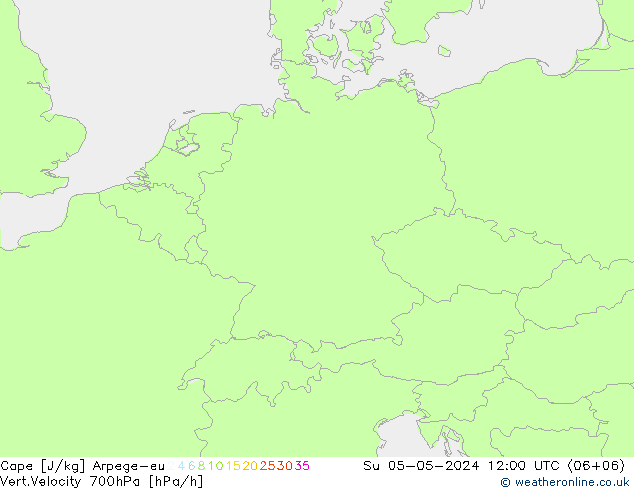 Cape Arpege-eu dim 05.05.2024 12 UTC
