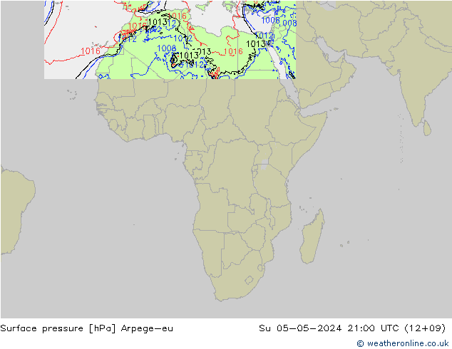      Arpege-eu  05.05.2024 21 UTC