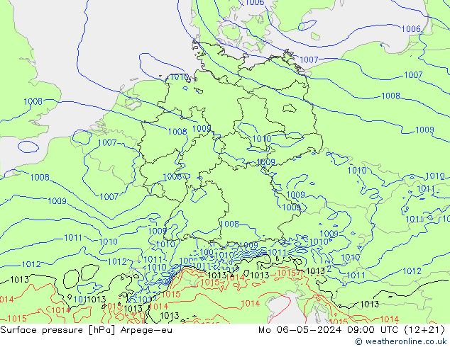      Arpege-eu  06.05.2024 09 UTC