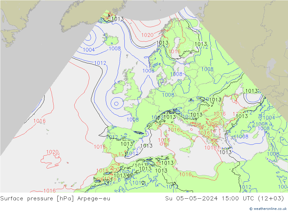      Arpege-eu  05.05.2024 15 UTC