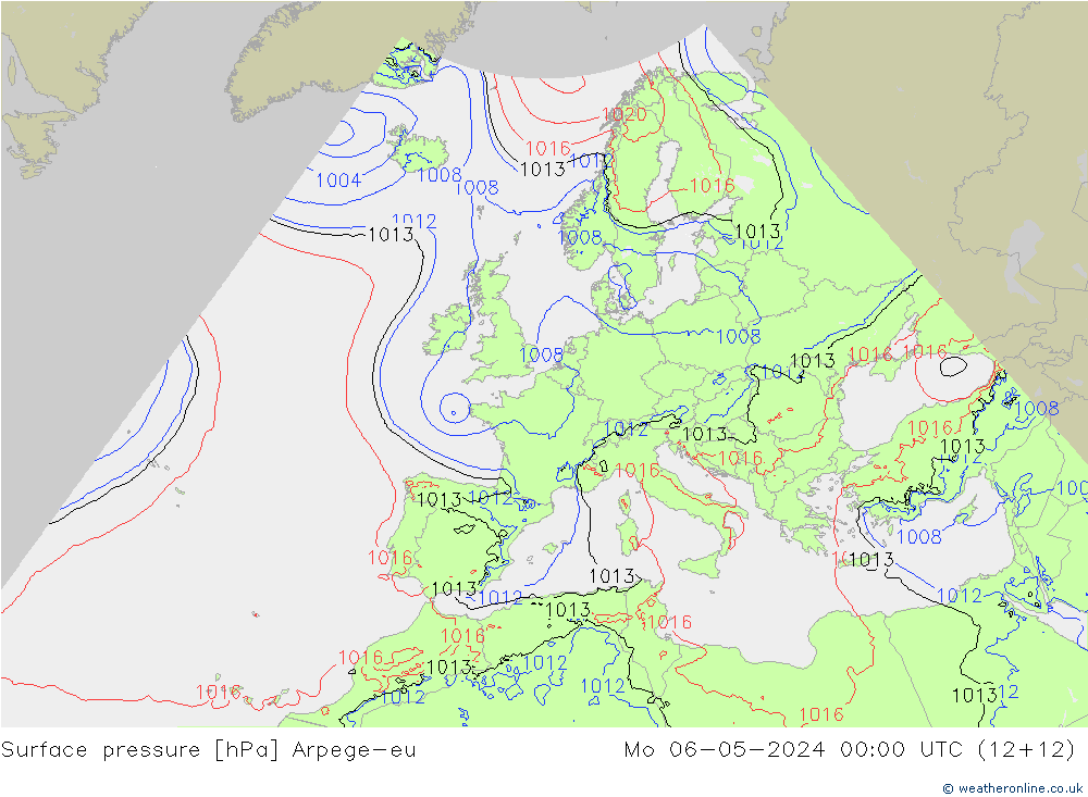      Arpege-eu  06.05.2024 00 UTC