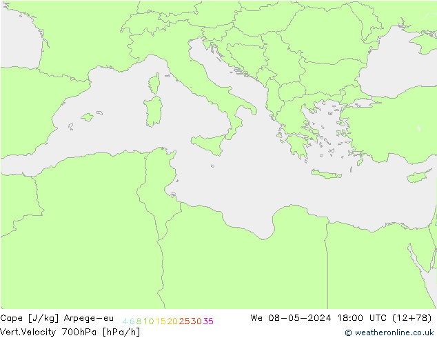 Cape Arpege-eu Mi 08.05.2024 18 UTC