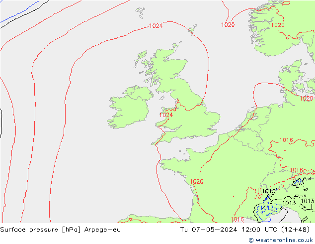      Arpege-eu  07.05.2024 12 UTC