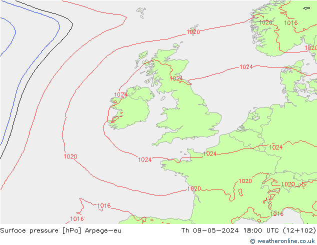      Arpege-eu  09.05.2024 18 UTC