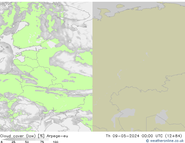  () Arpege-eu  09.05.2024 00 UTC