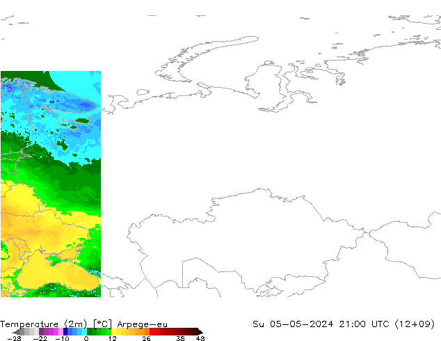    Arpege-eu  05.05.2024 21 UTC
