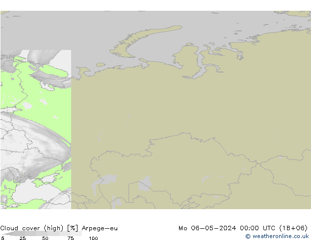 Nubi alte Arpege-eu lun 06.05.2024 00 UTC