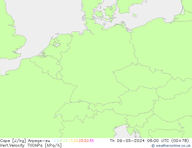 Cape Arpege-eu Qui 09.05.2024 06 UTC