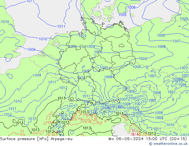      Arpege-eu  06.05.2024 15 UTC
