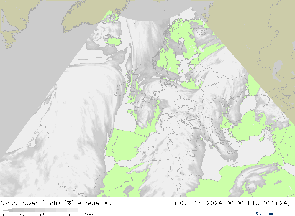 Nubi alte Arpege-eu mar 07.05.2024 00 UTC