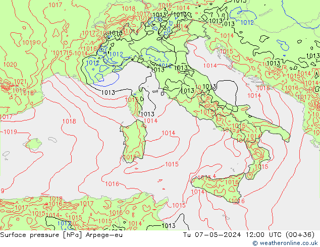      Arpege-eu  07.05.2024 12 UTC