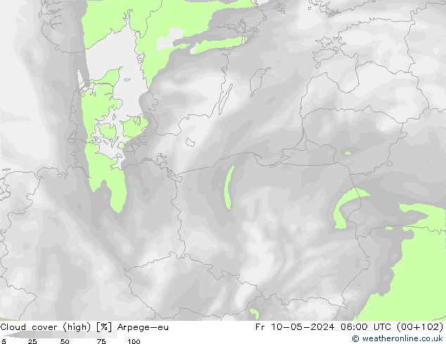 Nubi alte Arpege-eu ven 10.05.2024 06 UTC