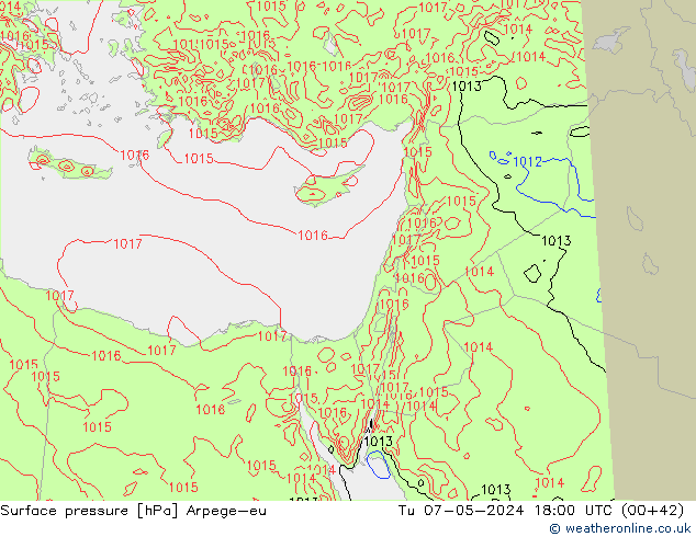      Arpege-eu  07.05.2024 18 UTC