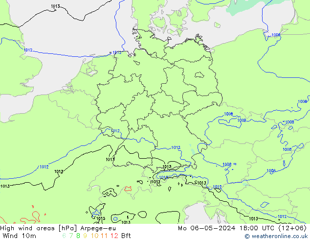 Sturmfelder Arpege-eu Mo 06.05.2024 18 UTC