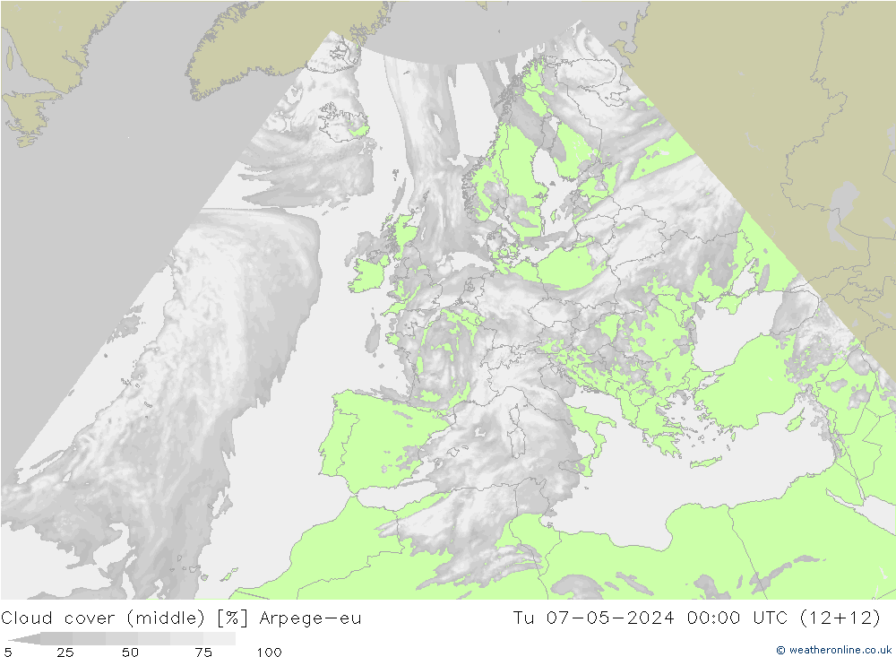 Nubi medie Arpege-eu mar 07.05.2024 00 UTC