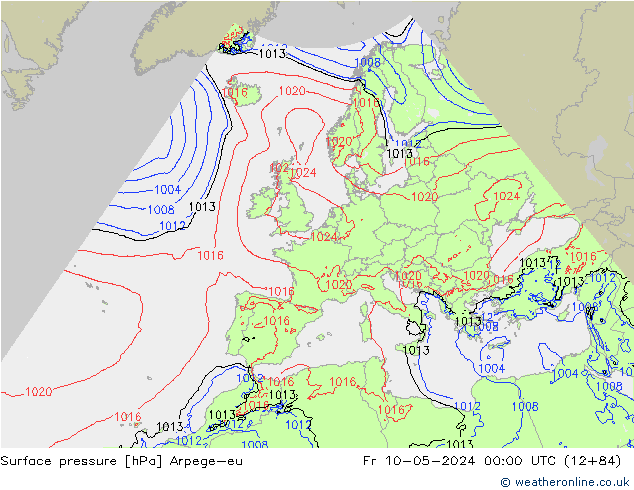 pressão do solo Arpege-eu Sex 10.05.2024 00 UTC