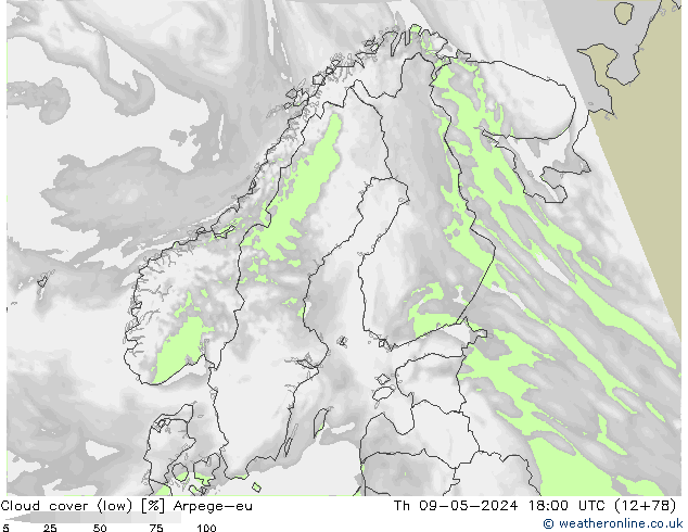 nuvens (baixo) Arpege-eu Qui 09.05.2024 18 UTC