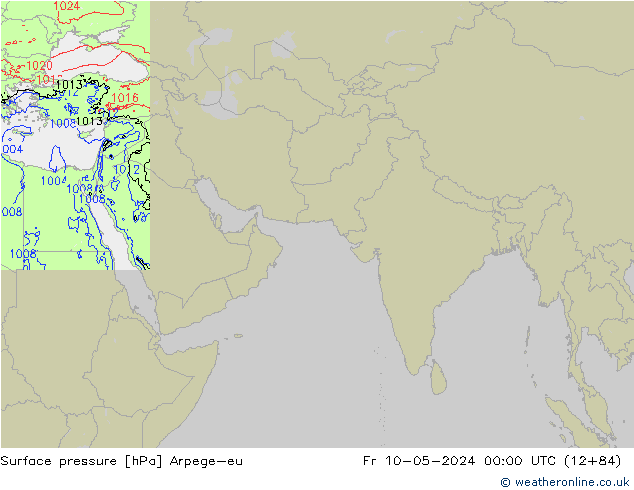 Bodendruck Arpege-eu Fr 10.05.2024 00 UTC