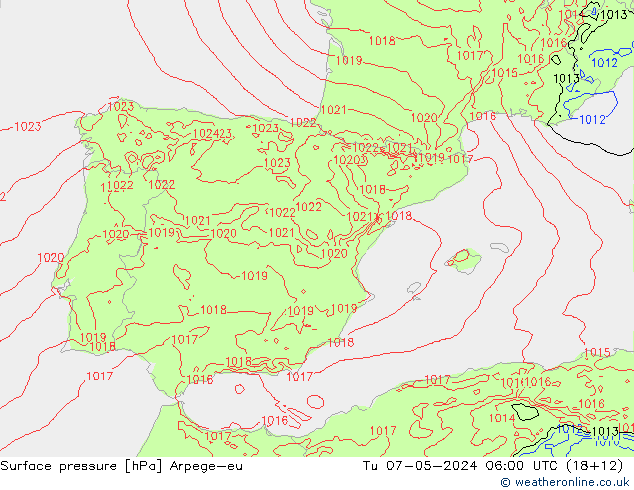      Arpege-eu  07.05.2024 06 UTC