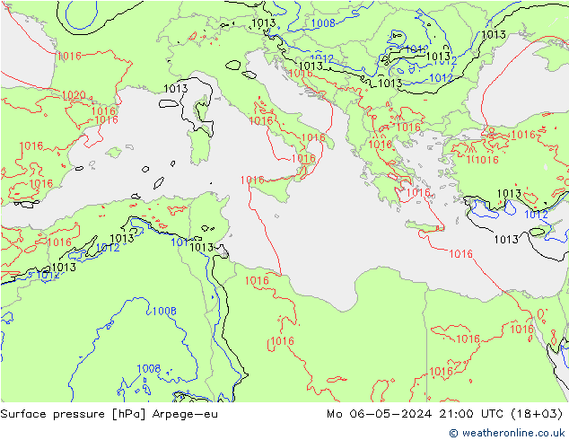      Arpege-eu  06.05.2024 21 UTC