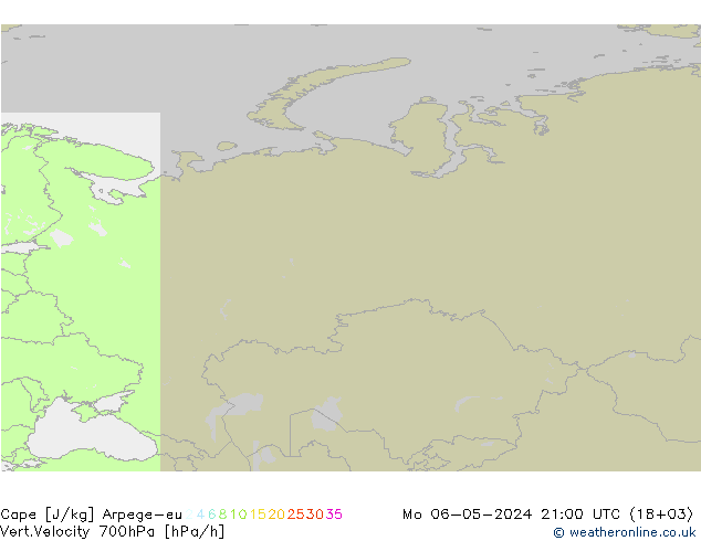 Cape Arpege-eu Po 06.05.2024 21 UTC