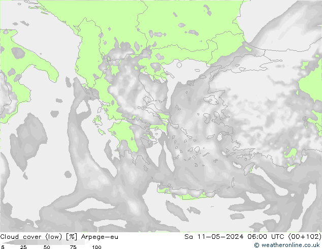nuvens (baixo) Arpege-eu Sáb 11.05.2024 06 UTC