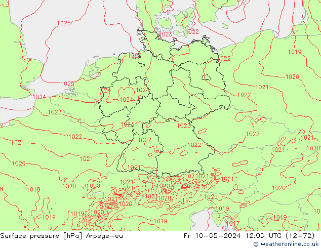 pressão do solo Arpege-eu Sex 10.05.2024 12 UTC