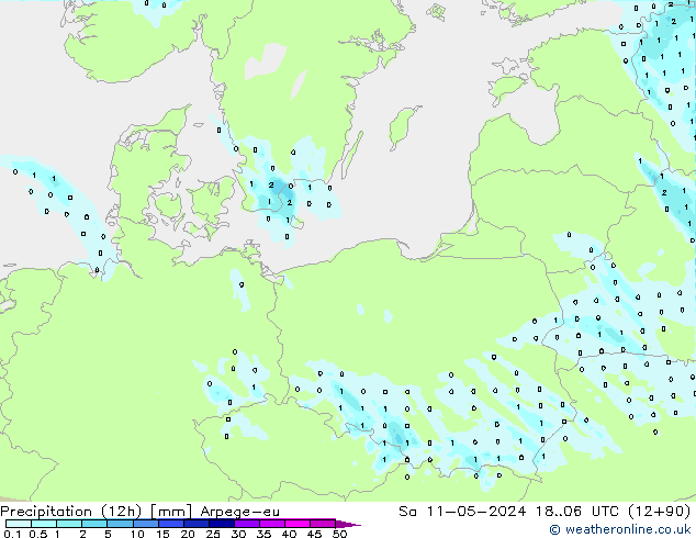  (12h) Arpege-eu  11.05.2024 06 UTC