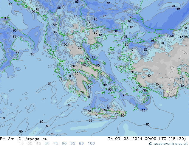 2m Nispi Nem Arpege-eu Per 09.05.2024 00 UTC